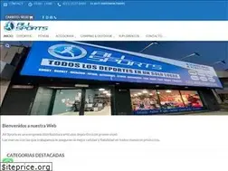 Sites similar to allsports.com.ar
