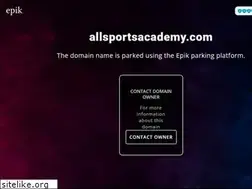 Sites similar to allsportsacademy.com