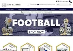 Sites similar to allsportsawards.co.uk