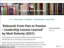 Sites similar to allsportsbooks.reviews