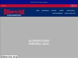 Sites similar to allsportseast.com