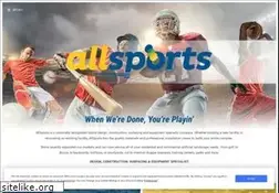 Sites similar to allsportsinc.com