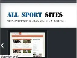 Sites similar to allsportsites.com