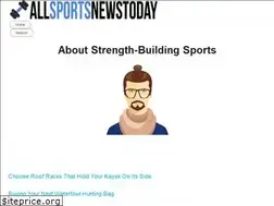 Sites similar to allsportsnewstoday.com