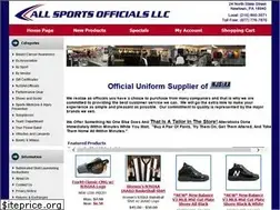 Sites similar to allsportsofficials.com