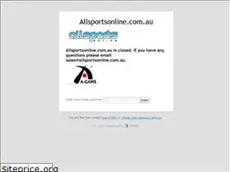 Sites similar to allsportsonline.com.au