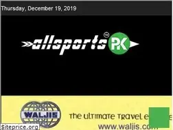 Sites similar to allsportspk.com