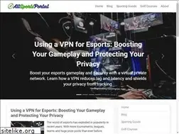 Sites similar to allsportsportal.com