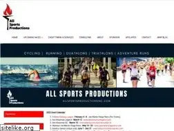 Sites similar to allsportsproductionsinc.com