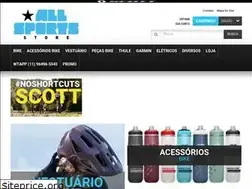 Sites similar to allsportsstore.com.br