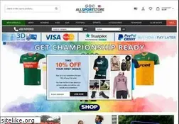 Sites similar to allsportstore.com
