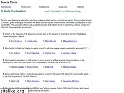 Sites similar to allsportstrivia.com