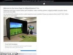 Sites similar to allsportsystems.com
