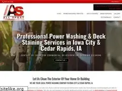 Sites similar to allspraypowerwashing.com