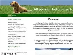 Sites similar to allspringsvet.com
