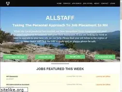Sites similar to allstaffcorp.com