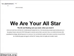 Sites similar to allstarairtexas.com