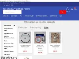 Sites similar to allstarapplianceparts.com