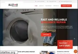 Sites similar to allstarappliancerepairs.com