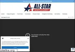 Sites similar to allstarbaseballacademy.com