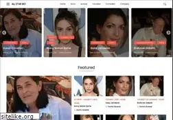 Sites similar to allstarbio.com