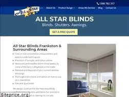 Sites similar to allstarblinds.net.au