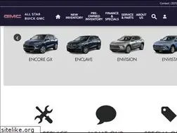 Sites similar to allstarbuickgmctruck.com