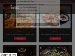 Sites similar to allstarburger.com