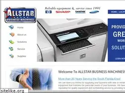 Sites similar to allstarbusinessmachines.com