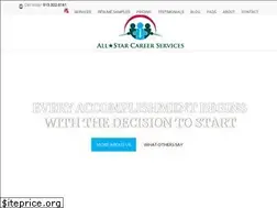 Sites similar to allstarcareerservices.com