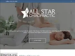 Sites similar to allstarchiropractickc.com