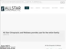 Sites similar to allstarchirowellness.com