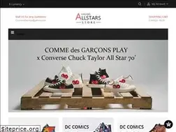 Sites similar to allstarchucks.com