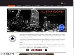 Sites similar to allstarclones.com