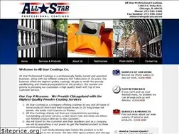 Sites similar to allstarcoatings.net