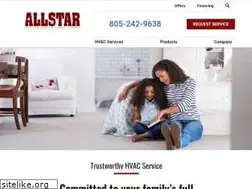 Sites similar to allstarcomfortair.com
