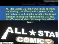 Sites similar to allstarcomicsokc.com