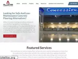 Sites similar to allstarconcretecoating.com