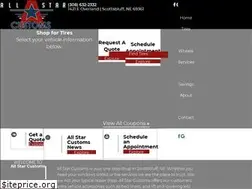 Sites similar to allstarcustoms.net