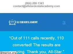 Sites similar to allstardentalacademy.com