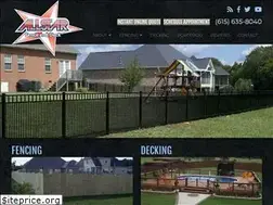 Sites similar to allstarfence615.com