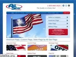 Sites similar to allstarflags.com