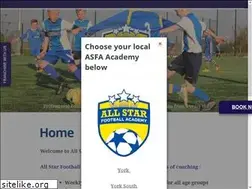 Sites similar to allstarfootballacademy.co.uk