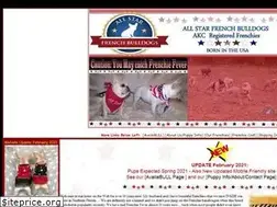 Sites similar to allstarfrenchbulldogs.com