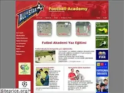 Sites similar to allstarfutbol.com