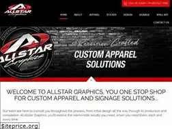 Sites similar to allstargraphics.com.au