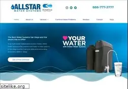 Sites similar to allstarh2o.com