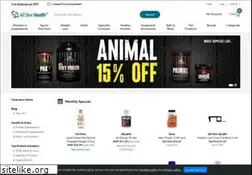 Sites similar to allstarhealth.com