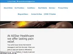 Sites similar to allstarhealthcaresa.com