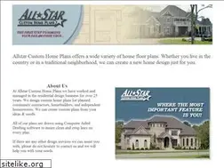 Sites similar to allstarhomeplans.com